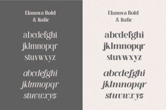 Elanova Serif Font Family Product Image 6