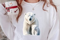 Cozy Winter Sublimation Clipart, Christmas Clipart Product Image 2