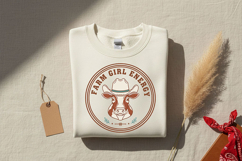 Western Cowgirl Png Bundle, Boots Cows Country Vibes Designs Product Image 3