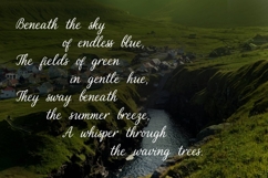 Wild Faroes Cyrillic Font Product Image 3