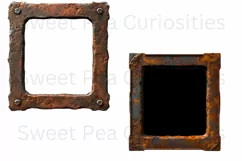 Rusty Things, Grunge, Metal, Ephemera, PNG, Clipart Product Image 2