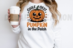 Coolest Pumpkin Sublimation PNG Design Product Image 2