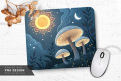 Surreal Goddess Fantasy Mouse Pad PNG Design Product Image 1