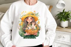 Rustic Spring Clipart, Spring Clipart Product Image 1