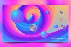 5 Abstract 3D Backgrounds Product Image 2
