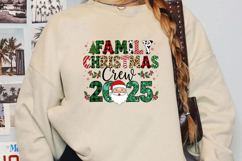 Santa and Tree Sublimation, Christmas Png Product Image 2