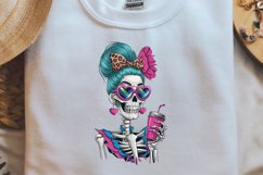 Funny Skeleton Messy CLIPART PNG Product Image 2