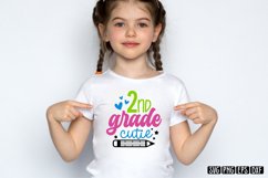 2nd grade cutie SVG Product Image 1