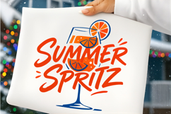 Summer Spritz Cocktail Orange Drink Cute Summer Vacation Product Image 5