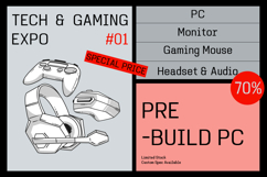 Brixela - Modern Monospace Sans Product Image 3