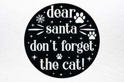 Christmas Cat Ornaments SVG Product Image 2