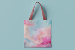 Pastel Holo Marble Digital Paper Product Image 2