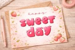 Juicy Bite - Cute Playful Decorative Font Product Image 2