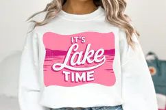 It's lake time svg | Svg Cut Files | Shirt Svg Product Image 2