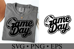 Game Day Svg | Sport Svg | Shirt Svg Product Image 3