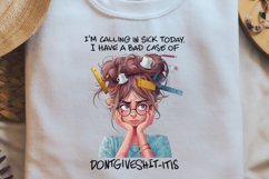 Funny Woman Quotes Sublimation, Woman Quotes PNG Product Image 2