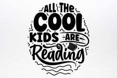 Reading Books SVG Product Image 2