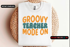 Retro Back to school SVG Design Bundle, 20 Designs Product Image 20