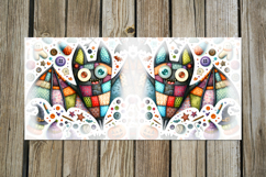 Halloween patchwork | 4 spooky Sublimation Mug designs PLUS Product Image 2