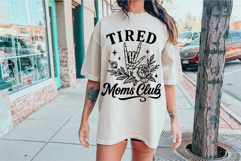 Snarky Mom SVG PNG Funny Mom Life Coffee Motherhood Product Image 2