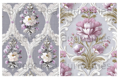 Purples, Paper, Shabby Chic, Papers, Junk Journal Product Image 2