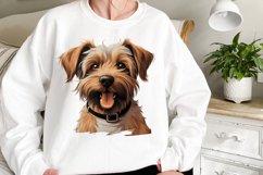 Peeking Dog Collection Clipart Product Image 2