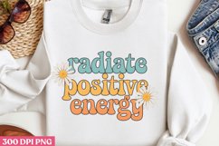 radiate positive energy PNG, Positive Sublimation P Product Image 2