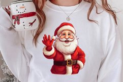 Cute Christmas Set Sublimation Clipart, Christmas PNG Product Image 2