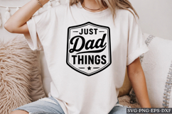Dad SVG Quotes PNG Product Image 1