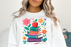 Books Svg Design | School Svg | Shirt Svg Product Image 1