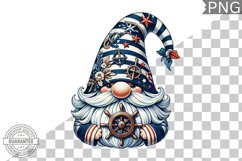 Anchors Gnome Sublimation - Clipart PNG Design Product Image 1
