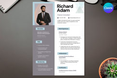 37 Elegant Modern Resume - Canva Product Image 2