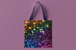 Multicolor Glitter Digital Paper Product Image 2