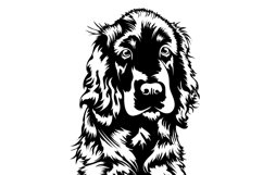 Cocker Spaniel/Dog Svg/Png/Jpg/Ai/Vector purebred breed/Pet Product Image 11