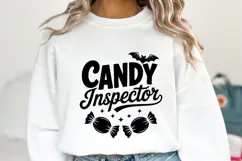 Candy Inspector Svg | Halloween Svg | Shirt Svg Product Image 1