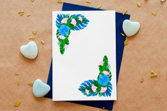 Collection of Tropical floral clipart Product Image 3