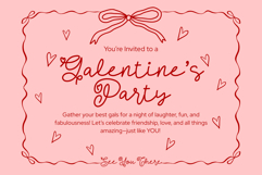 Sweet Promise is a Valentine’s Day Script font Product Image 2