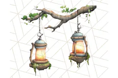 Vintage Steampunk Forest Animal PNG Clipart for Sublimation Product Image 2
