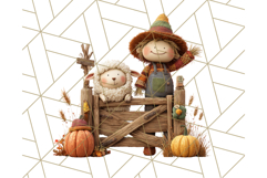 Scarecrow Festival Friends PNG Clipart Product Image 2