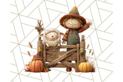 Scarecrow Festival Friends PNG Clipart Product Image 2