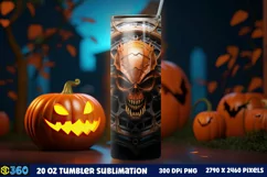 Halloween Tumbler Sublimation Wraps, Tumbler Halloween Product Image 2