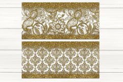 LUXURY | Mug sublimation design with gold ornaments bundle Product Image 2