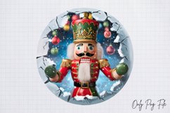 3D Christmas Break Through Ornament Bundle Product Image 3