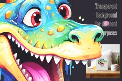 Dino Sublimation,transparent PNG/JPEG Product Image 2