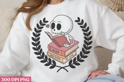 Funny Skeleton Sublimation PNG Product Image 2