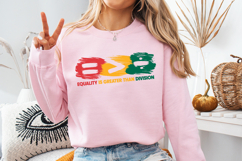 Equality is Greater than Division SVG | Svg Cut File Product Image 3