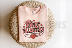 Howdy Valentine Sublimation, Valentine’s Day Sublimation Product Image 2