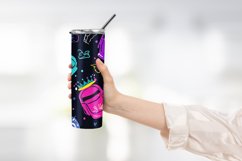 School Time Seamless Pattern Tumbler Wrap Design Product Image 2