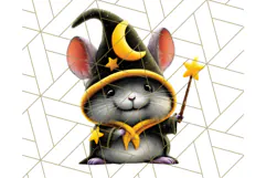 Halloween Animals in Costumes Clipart PNG, Cute Pets Art Product Image 2