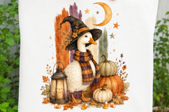 Fall Pumpkin Sublimation Design SVG Product Image 3